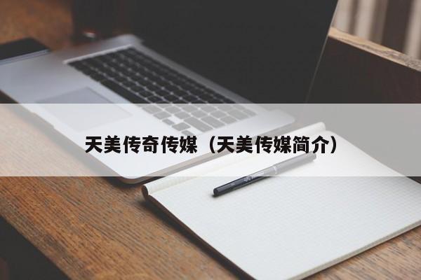 天美传奇传媒（天美传媒简介）