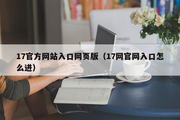 17官方网站入口网页版（17网官网入口怎么进）